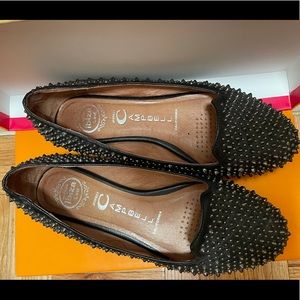 Jeffrey campbell Ibiza studded flats